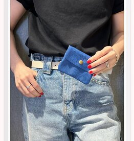 Z & z Portemonneetje klein - blauw