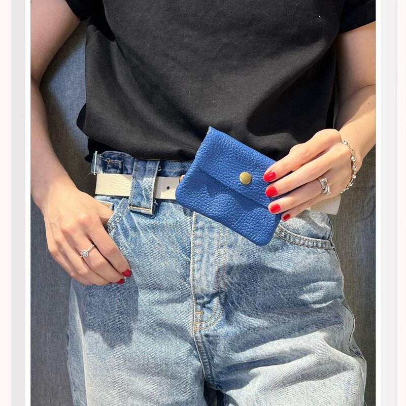 Z & z Portemonneetje klein - blauw