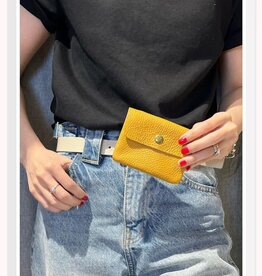 Z & z Portemonneetje klein - mosterd