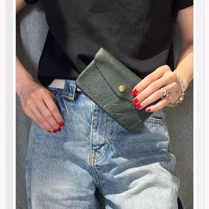 Z & z Portemonneetje groot - petrol