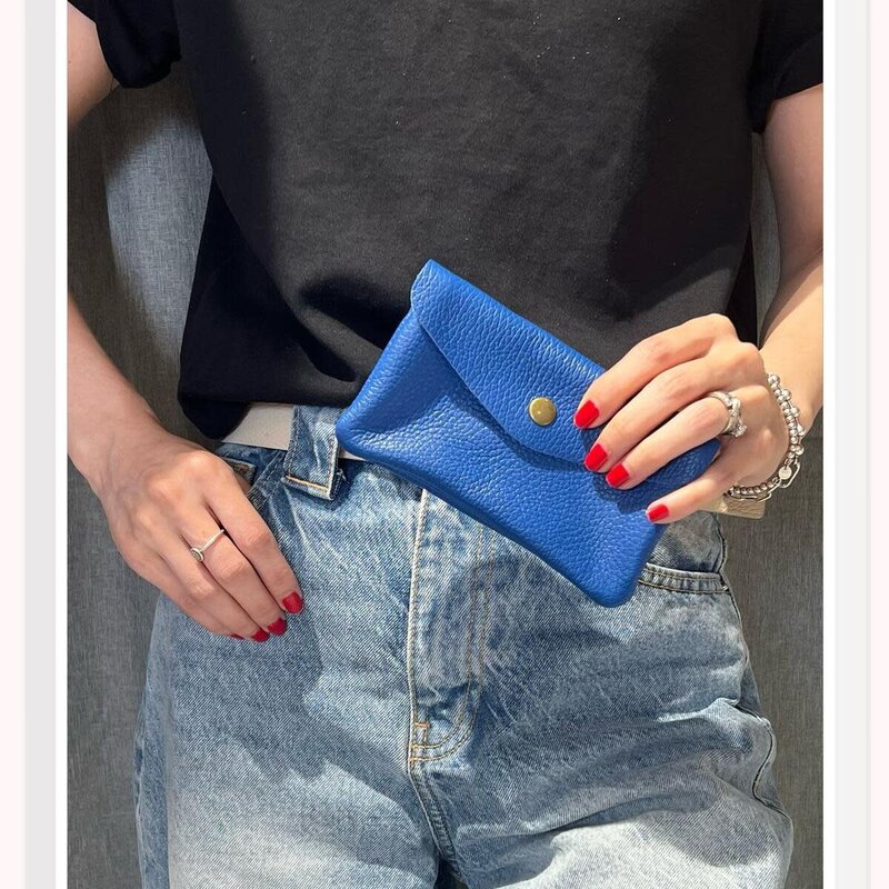 Z & z Portemonneetje groot - blauw