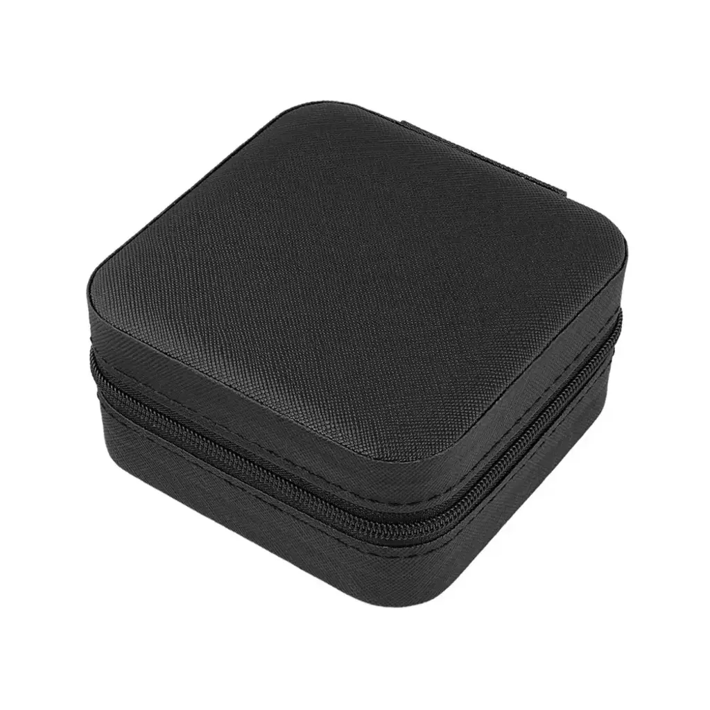 Yehwang Yehwang: juwelendoosje PU  - zwart