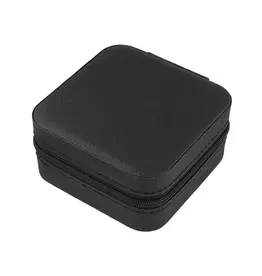 Yehwang Yehwang: juwelendoosje PU  - zwart