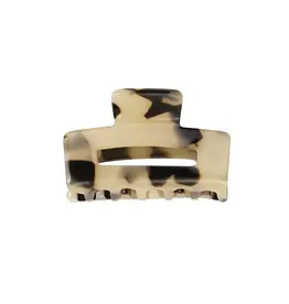 Yehwang Yehwang: haarclip 3.9 cm print - beige