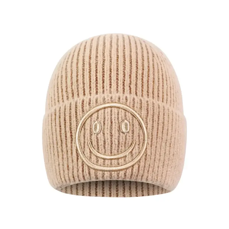 Yehwang Yehwang: muts smiley '25 - zand