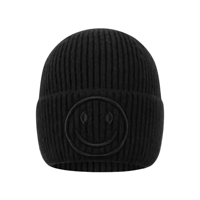 Yehwang Yehwang: muts smiley '25 - zwart