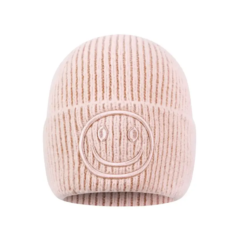 Yehwang Yehwang: muts smiley '25 - abrikoos