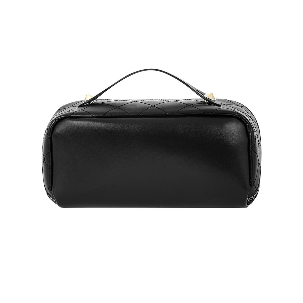 Yehwang Yehwang: toilettas schuine rits - zwart