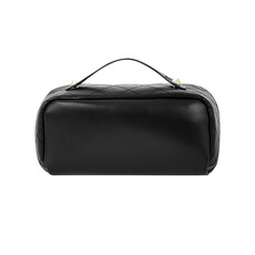 Yehwang Yehwang: toilettas schuine rits - zwart