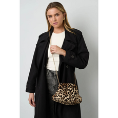 Yehwang Yehwang: handtas - luipaardprint