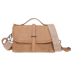 I'm dutch I'm dutch: Handtas - hand-/schoudertas El Monte - camel