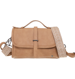I'm dutch I'm dutch: Handtas - hand-/schoudertas El Monte - camel