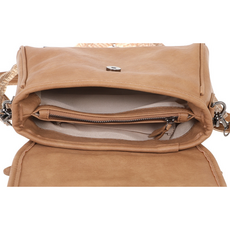 I'm dutch I'm dutch: Handtas - hand-/schoudertas El Monte - camel