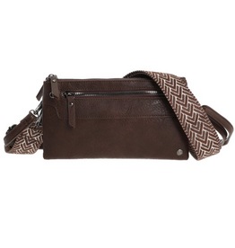 I'm dutch I'm dutch: Handtas - schoudertasje San Leo - Browny