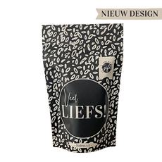 The Big Gifts B.V. The big gifts: Bodyscrub - Liefs (zwart/beige versie)