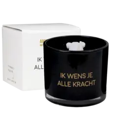 My Flame My Flame: SOJAKAARS - IK WENS JE ALLE KRACHT - WARM CASHMERE