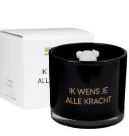 My Flame My Flame: SOJAKAARS - IK WENS JE ALLE KRACHT - WARM CASHMERE