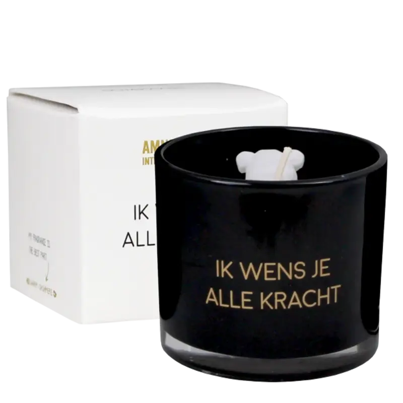 My Flame My Flame: SOJAKAARS - IK WENS JE ALLE KRACHT - WARM CASHMERE
