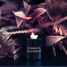 My Flame My Flame: SOJAKAARS - IK WENS JE ALLE KRACHT - WARM CASHMERE