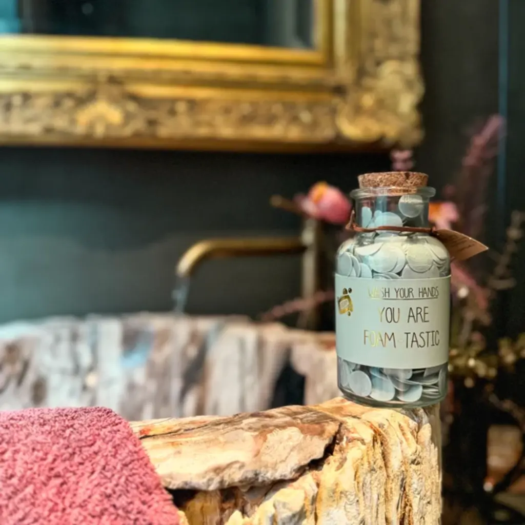 My Flame My Flame: HANDZEEP - YOU ARE FOAM-TASTIC - GEUR: MINTY BAMBOO