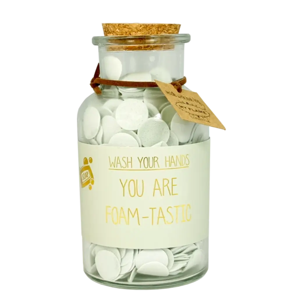 My Flame My Flame: HANDZEEP - YOU ARE FOAM-TASTIC - GEUR: MINTY BAMBOO