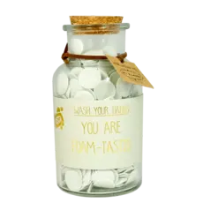 My Flame My Flame: HANDZEEP - YOU ARE FOAM-TASTIC - GEUR: MINTY BAMBOO