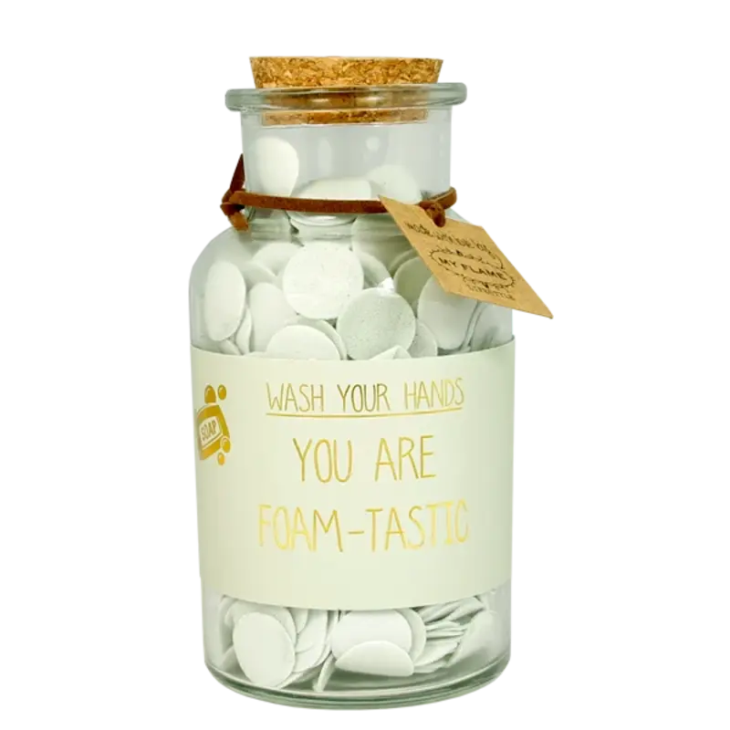 My Flame My Flame: Handzeep - You are foam-tastic