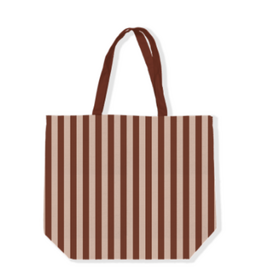 Kassaplan KP: Canvas tas - strepen