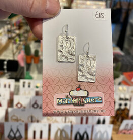 le marché sucré Le marché sucré: oorbellen hangers - zilver