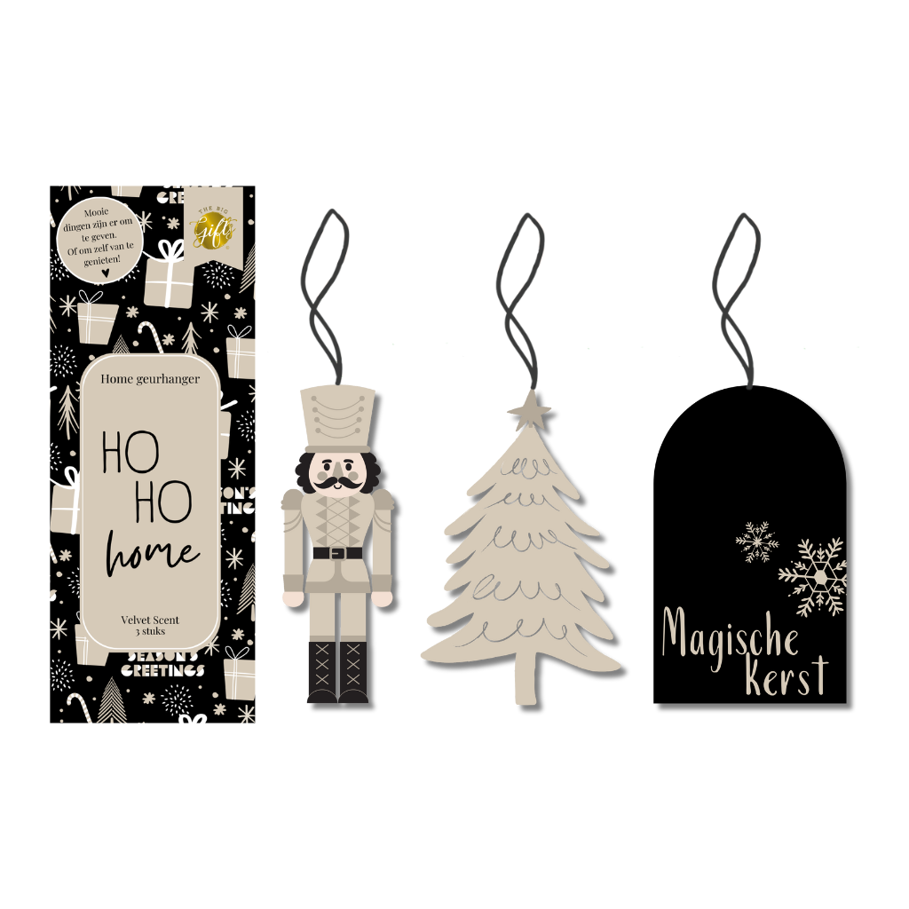 The Big Gifts The big gifts: Home Geurhanger – Ho Ho Home