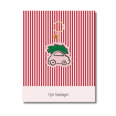 Stationery & gift Stationery & gift: Sleutelhanger & Kaart | Fijne Feestdagen