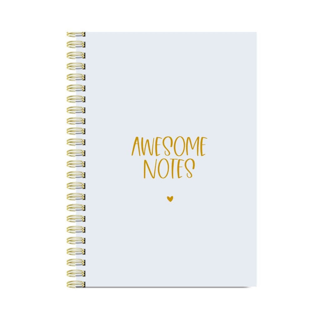 Stationery & gift Stationery & gift:  Notitieboek Blauw | Awesome Notes