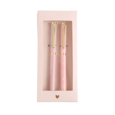 Stationery & gift Stationery & gift: Pennenset | Pink Hearts