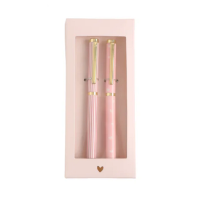 Stationery & gift Stationery & gift: Pennenset | Pink Hearts