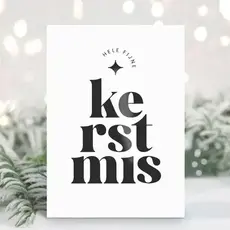 Liefz Liefz: kaart a6 - Fijne Kerstmis
