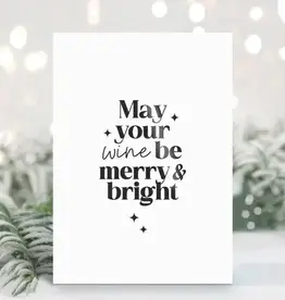 Liefz Liefz: kaart a6 - May your wine be merry