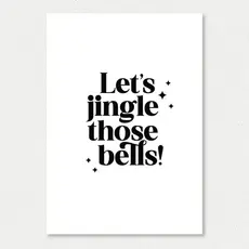 Liefz Liefz: kaart a6 - Let's jingle those bells