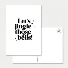 Liefz Liefz: kaart a6 - Let's jingle those bells