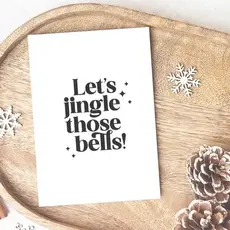 Liefz Liefz: kaart a6 - Let's jingle those bells