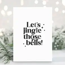 Liefz Liefz: kaart a6 - Let's jingle those bells