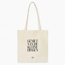 Liefz Liefz: Katoenen tas | Geniet van de kleine dingen