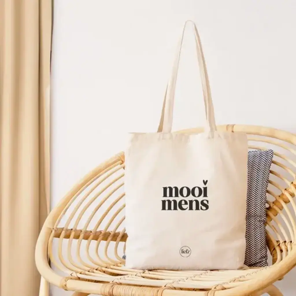 Liefz Liefz: Katoenen tas | Mooi mens