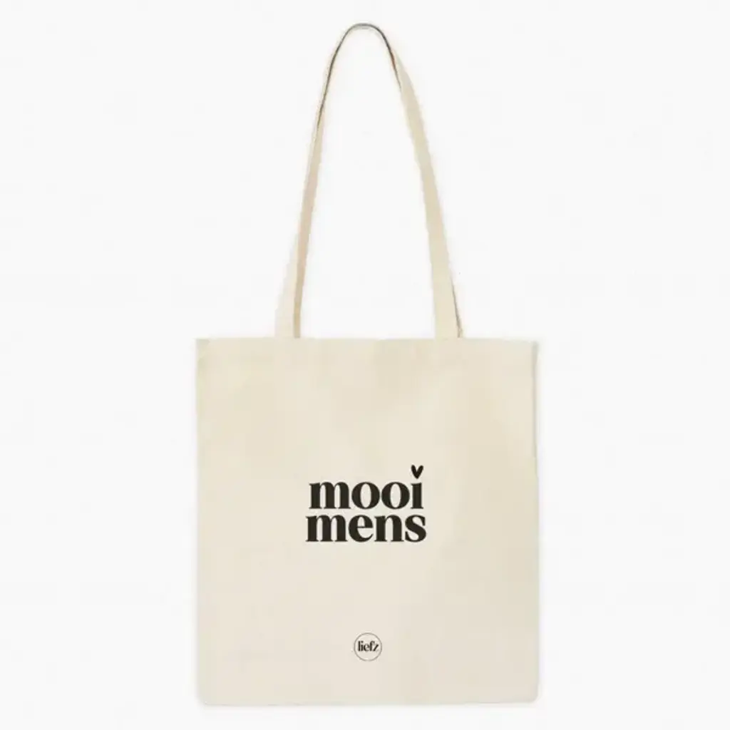 Liefz Liefz: Katoenen tas | Mooi mens