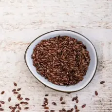 Janneke's warmtesjaal: fijne wafelstof taupe