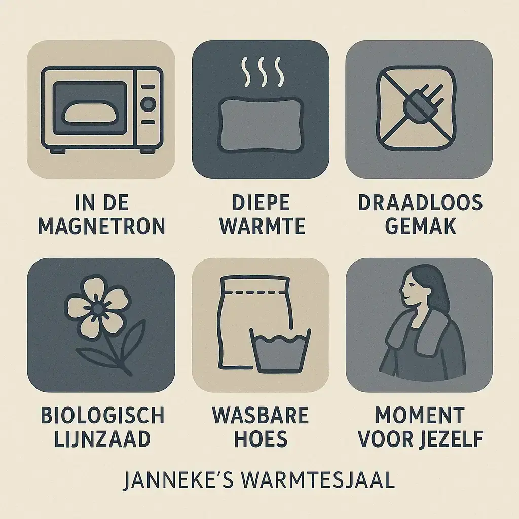 Janneke's warmtesjaal: fijne wafelstof dusty paars