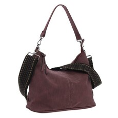 I'm dutch I'm dutch: handtas - schoudertas Palma - burgundy