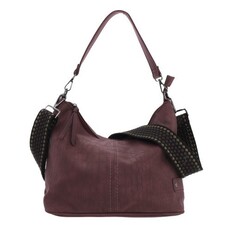 I'm dutch I'm dutch: handtas - schoudertas Palma - burgundy