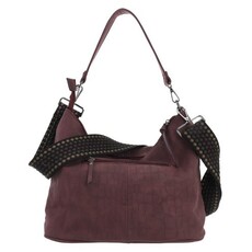 I'm dutch I'm dutch: handtas - schoudertas Palma - burgundy