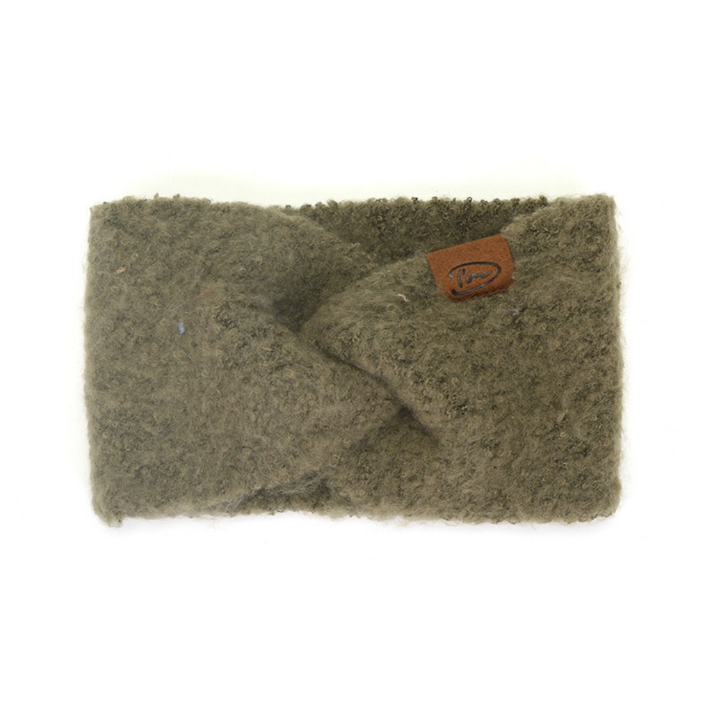 I'm dutch I'm dutch: haarband - salzburger - dark green