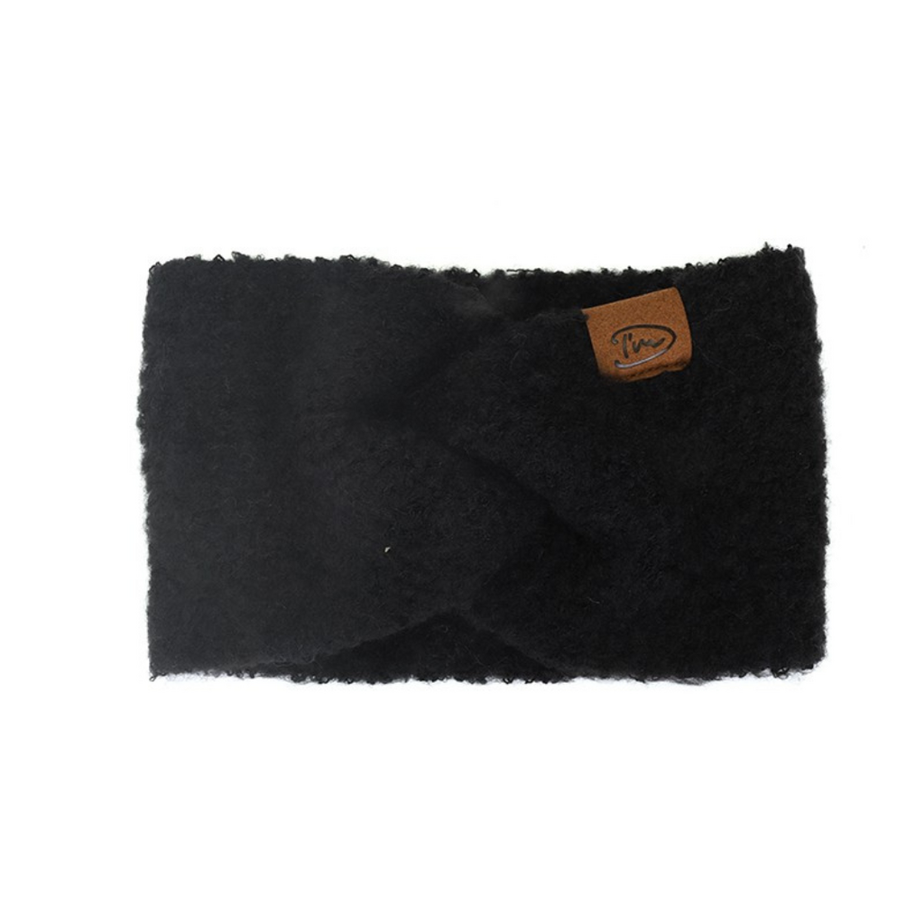 I'm dutch I'm dutch: haarband - salzburger - black